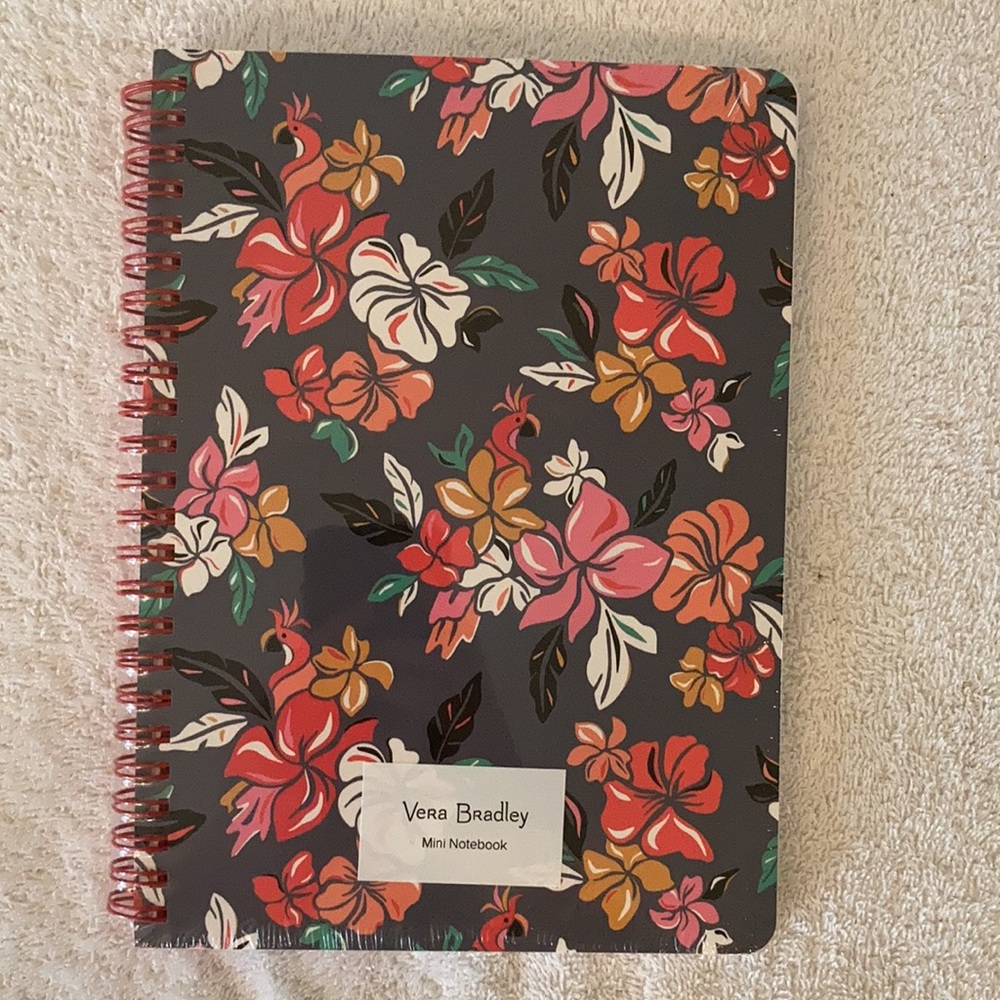 Sold. HP! Vera Bradley Notebook, Notepad, Gel Pen Set - Picture 2 of 10